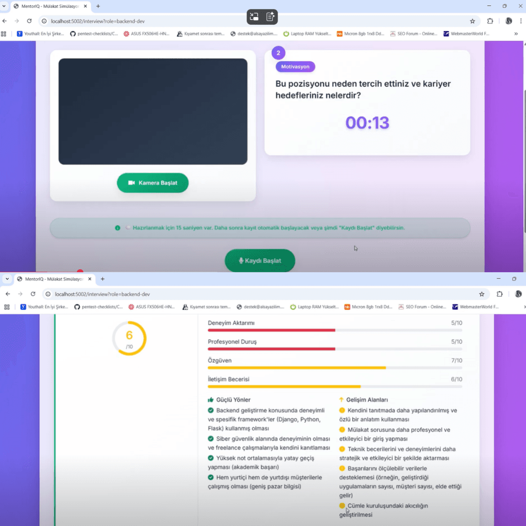 MENTORIQ Süreç Fotoğrafı 1