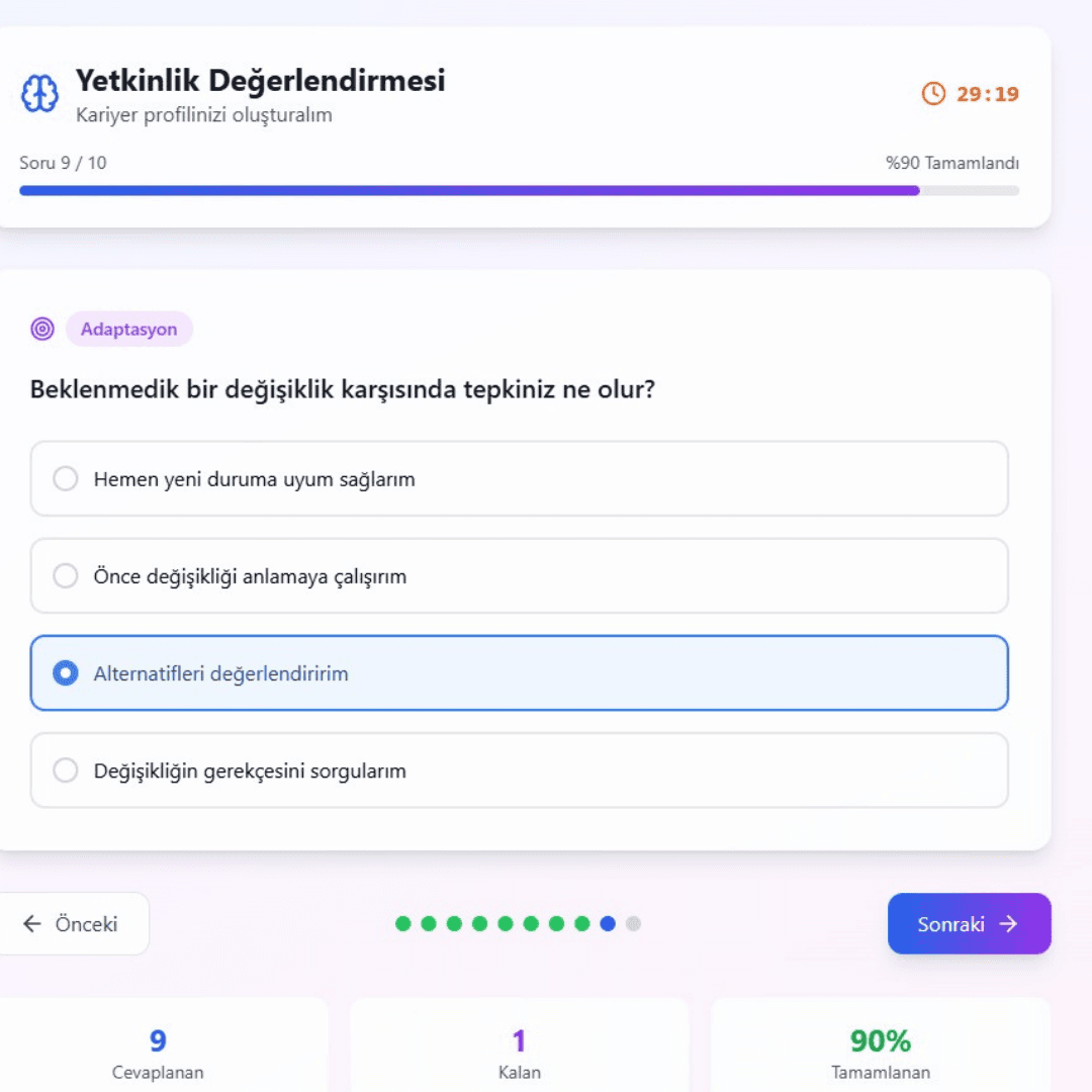 MENTORIQ Süreç Fotoğrafı 2