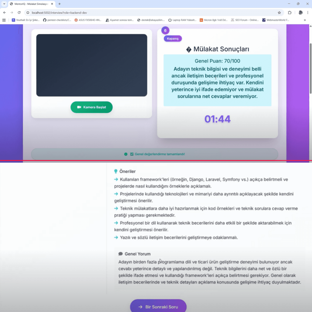 MENTORIQ Süreç Fotoğrafı 4