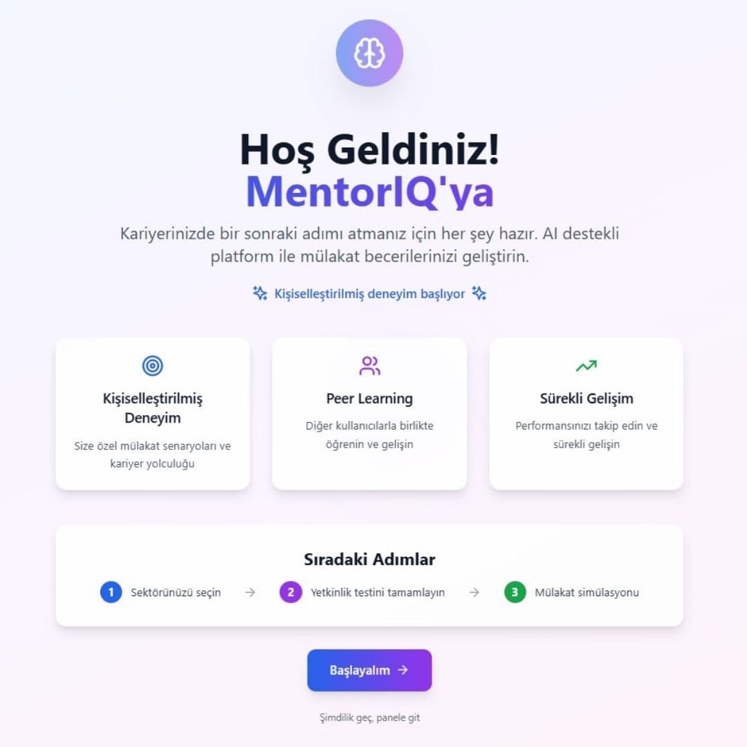 MENTORIQ Proje Fotoğrafı 1